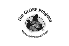 The globe logo